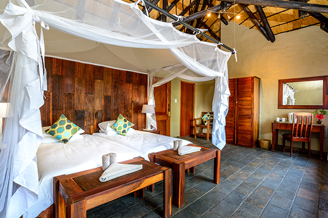 Namushasha River Lodge - Zimmerbeispiel