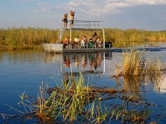 Namushasha River Lodge - Bootsausflug