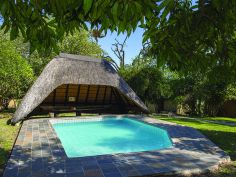 Namushasha River Lodge - Pool