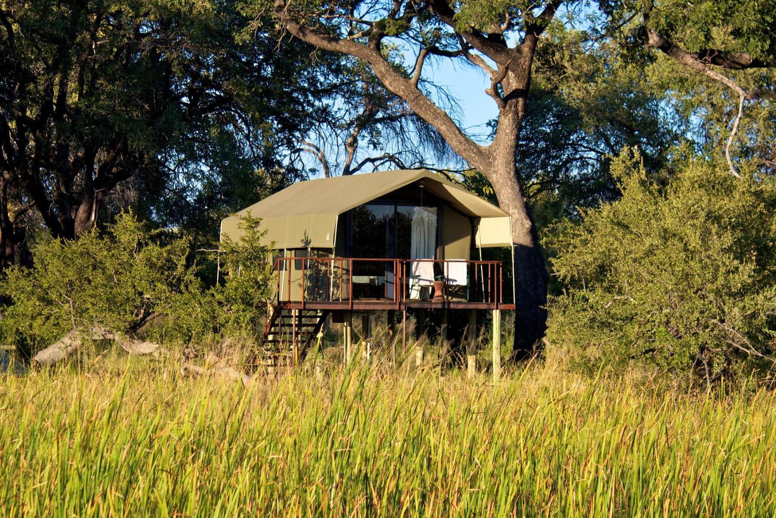 Nkasa Lupala Lodge - Honeymoon Zelt