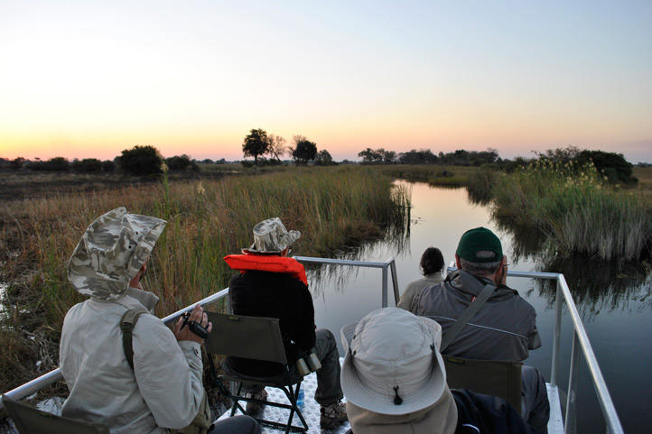 Nkasa Lupala Lodge - Bootsausflug