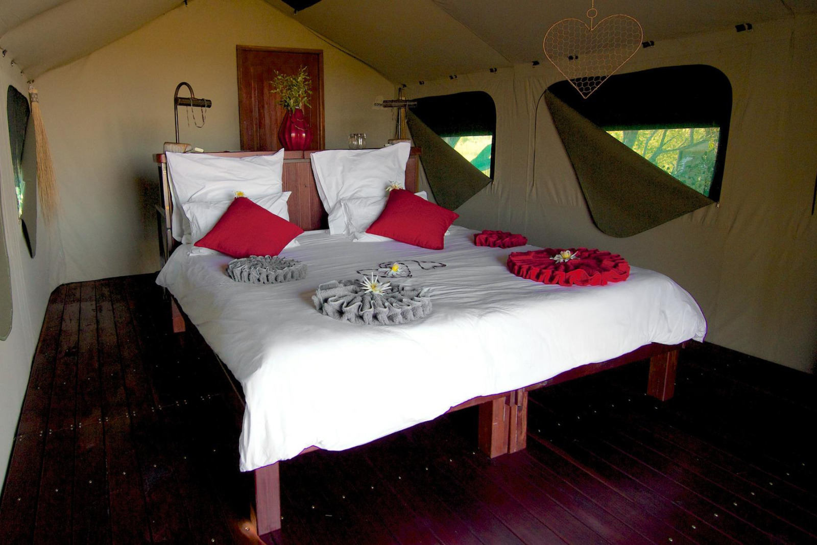 Nkasa Lupala Lodge - Honeymoon Zelt