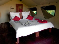 Nkasa Lupala Lodge - Honeymoon Zelt