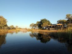 Nkasa Lupala Lodge - Ansicht vom Fluss