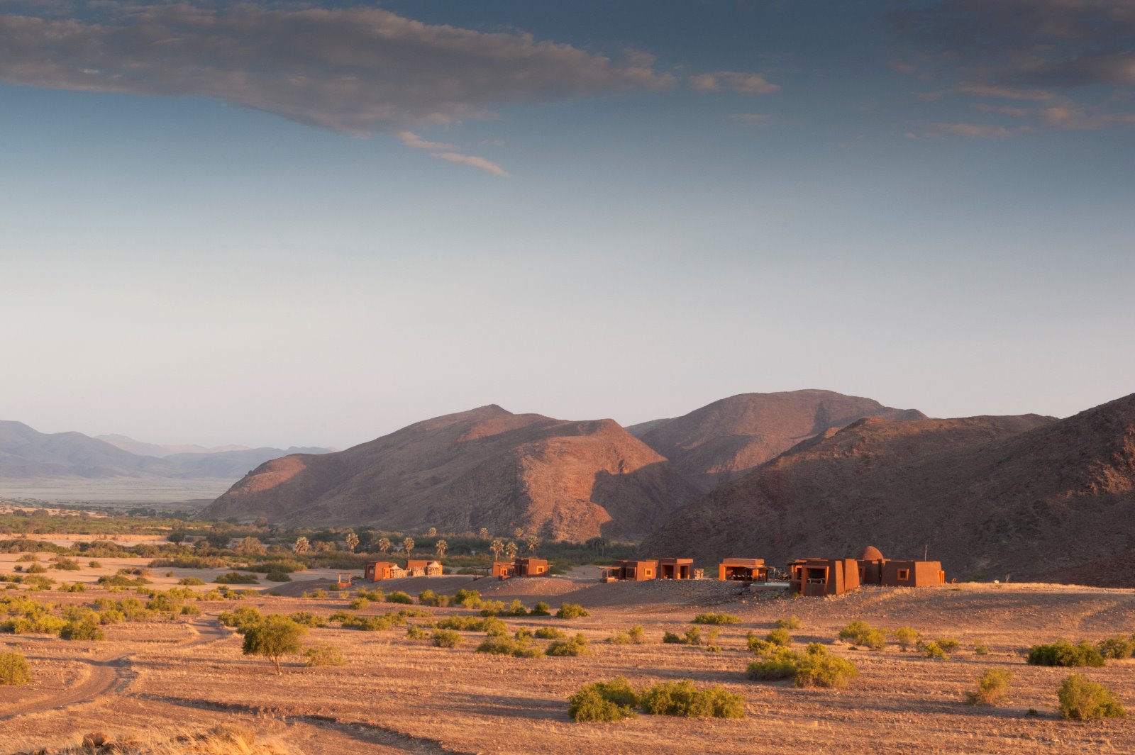 Okahirongo Elephant Lodge - Camp