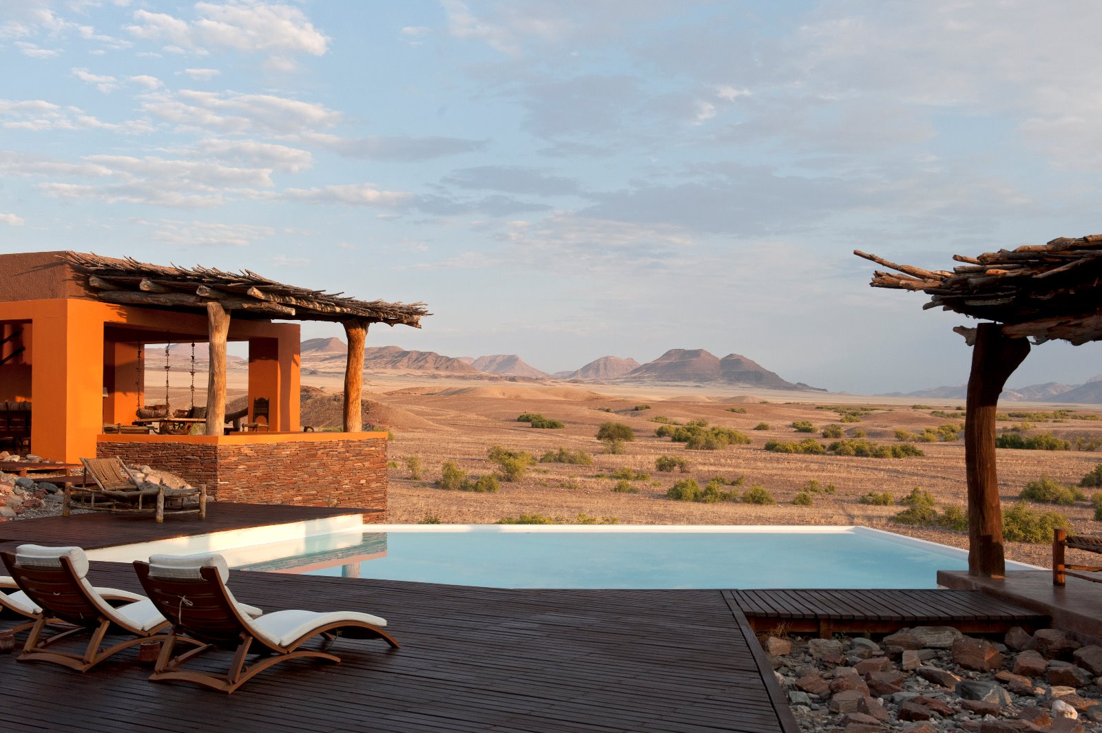 Okahirongo Elephant Lodge - Swimming Pool