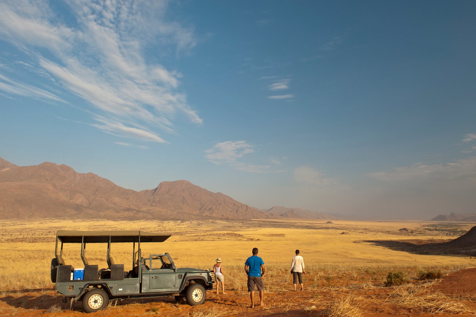 Okahirongo River Camp - Game Drive