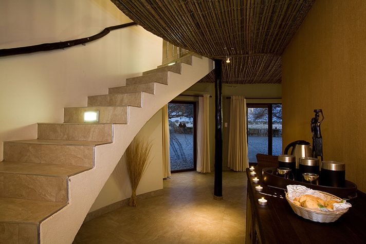 Okaukuejo, Premium Waterhole Chalet