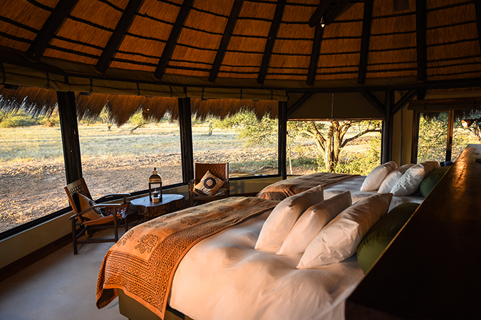 Okonjima Bush Camp