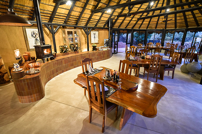 Okonjima Bush Camp - Restaurant