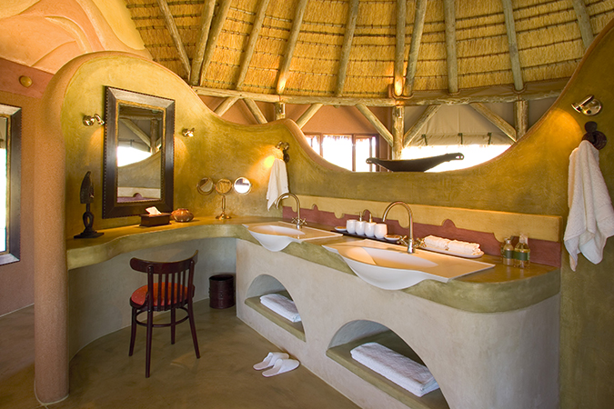 Okonjima Bush Suite - Badezimmer