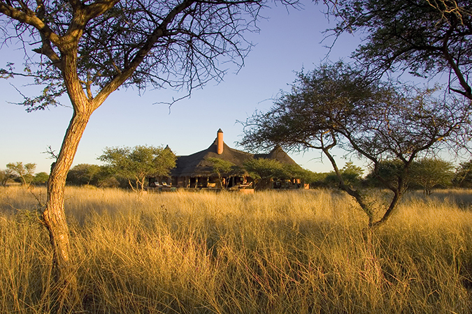 Okonjima Bush Suite - Aussenansicht