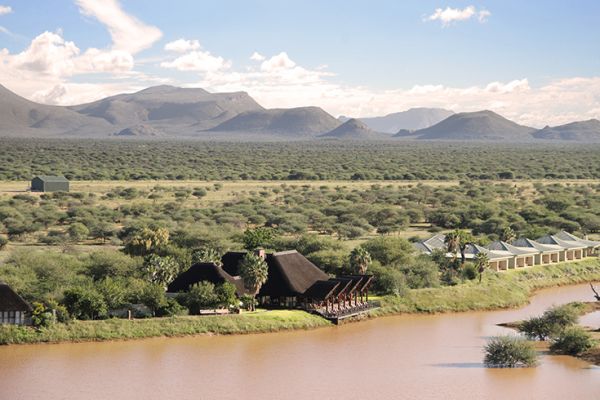 Old Traders Lodge, Erindi Private Game Reserve
