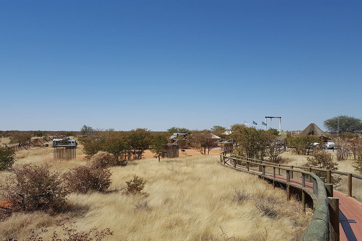 Olifantsrus - Campsite