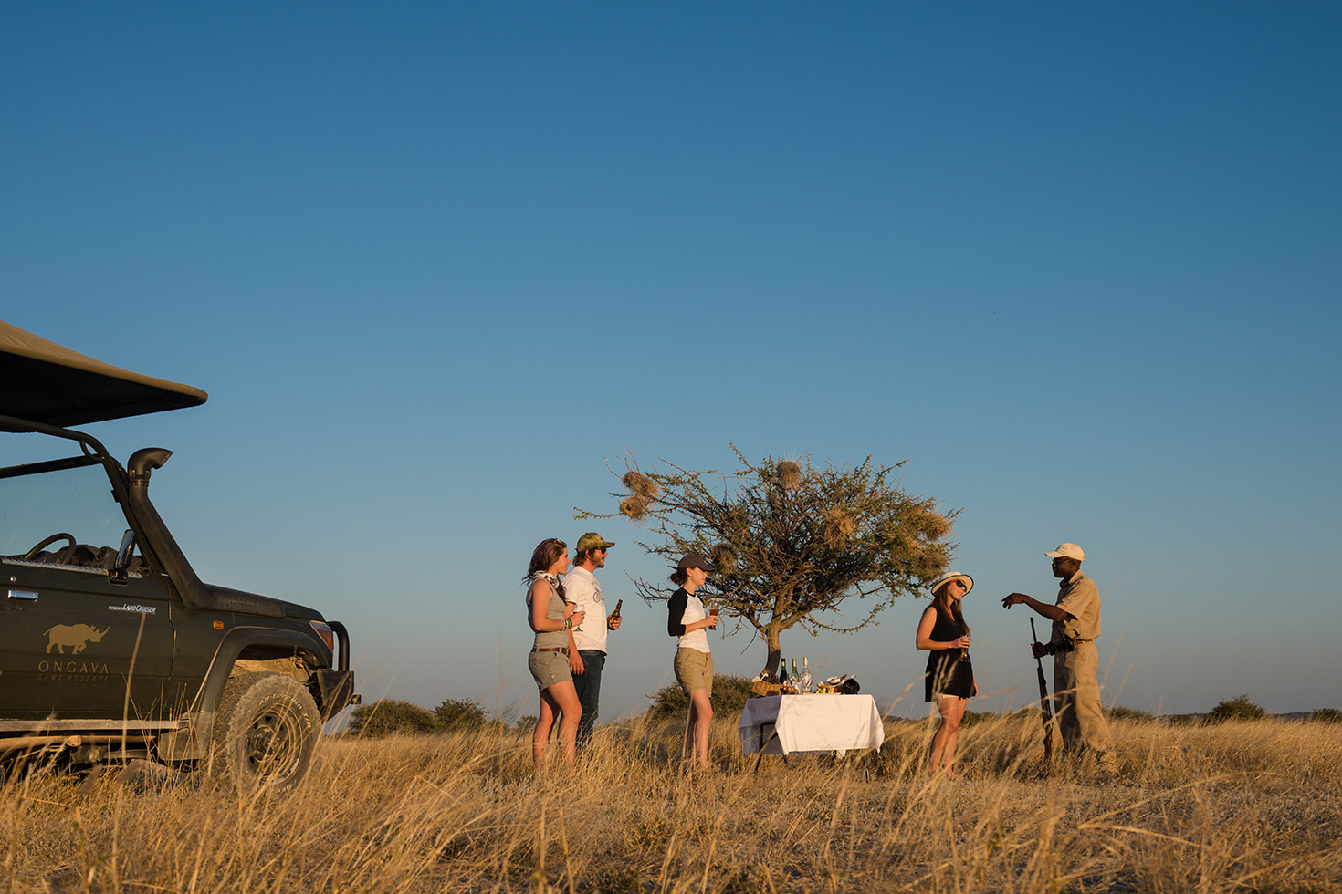 Ongava Lodge - Pirschfahrt