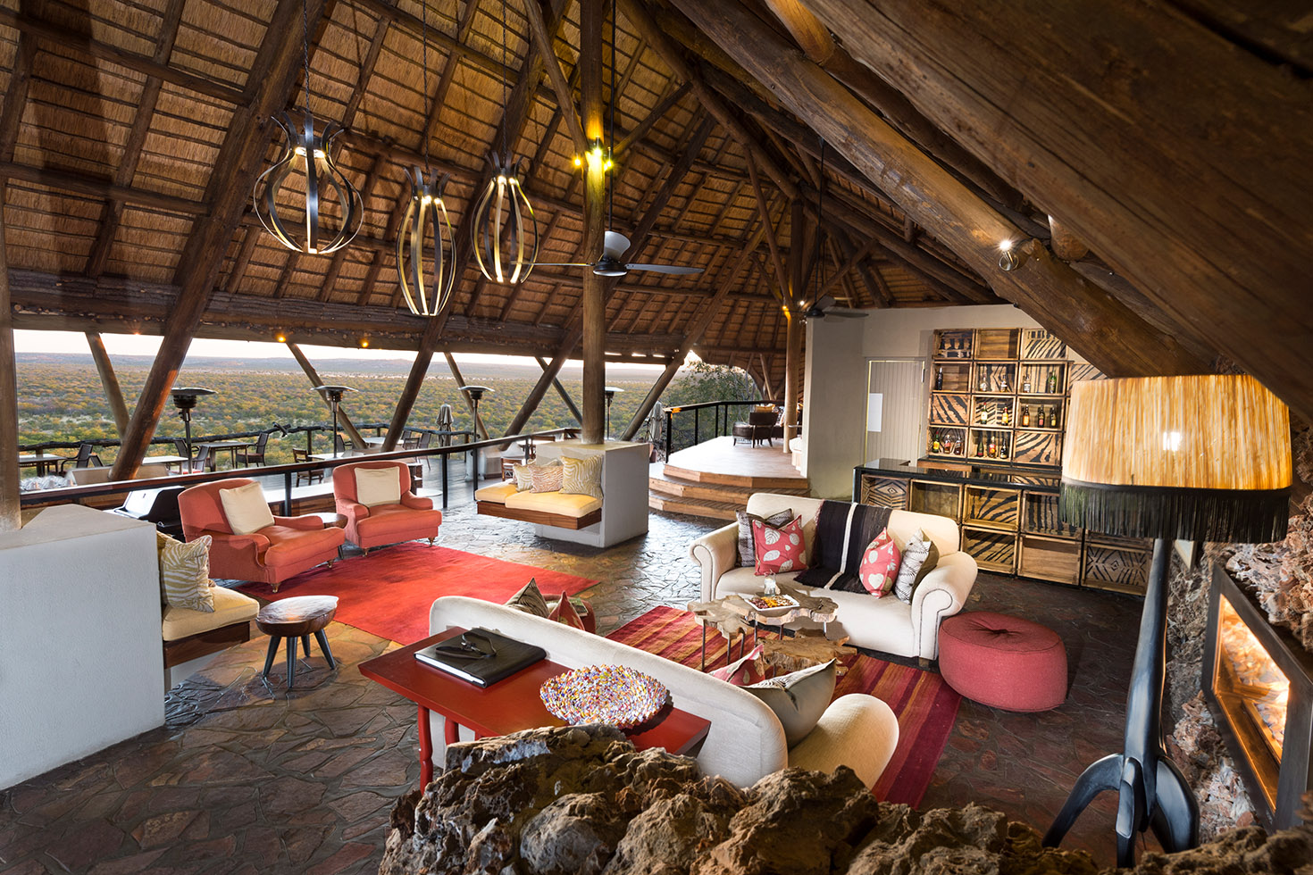 Ongava Lodge - Lounge