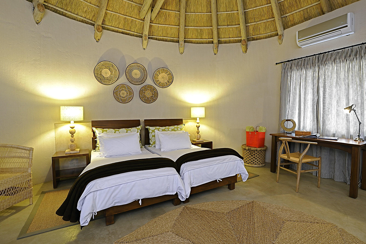 Onguma Bush Camp - Deluxe Zimmer