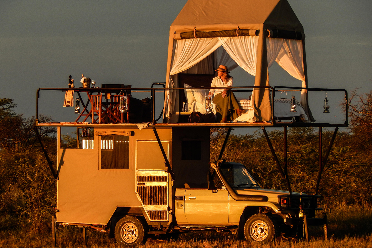 Onguma Bush Camp - Dream Cruiser