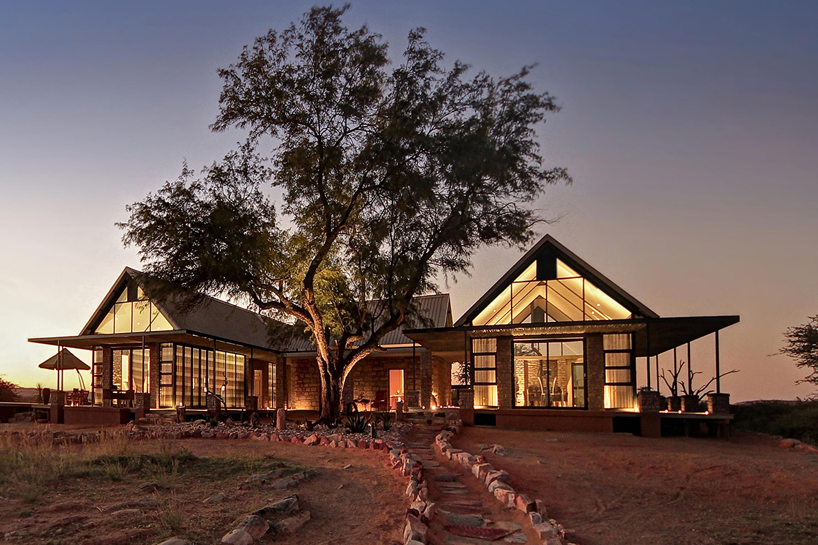 Otjimbondona Kalahari - Haupthaus