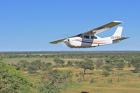 Otjimbondona Kalahari - Rundflug