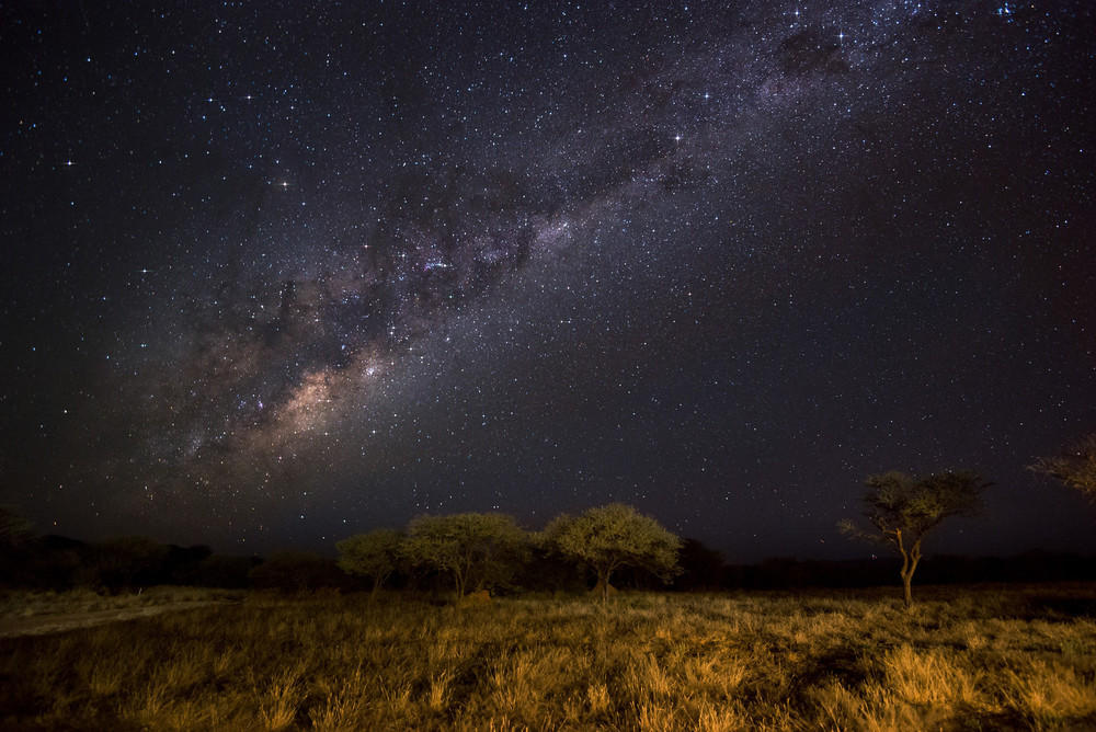 Otjimbondona Kalahari - Atemberaubender Sternenhimmel