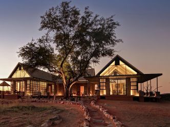 Otjimbondona Kalahari - Haupthaus Otjimbondona Kalahari - Haupthaus