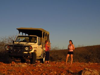 Otjimbondona Kalahari - Naturfahrt Otjimbondona Kalahari - Naturfahrt