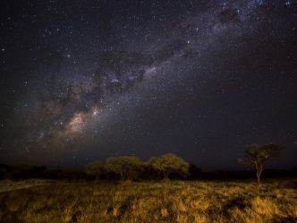 Otjimbondona Kalahari - Atemberaubender Sternenhimmel Otjimbondona Kalahari - Atemberaubender Sternenhimmel