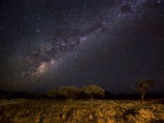 Otjimbondona Kalahari - Atemberaubender Sternenhimmel