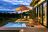 Otjimbondona Kalahari - Terrasse und Plunge Pool Villa Giraffe