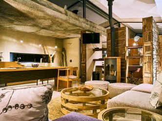 Otjimbondona Kalahari - Innenansicht Villa Kudu Otjimbondona Kalahari - Innenansicht Villa Kudu