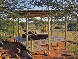 Otjimbondona Kalahari - Tagesbett Villa Oryx und Villa Kudu Otjimbondona Kalahari - Tagesbett Villa Oryx und Villa Kudu