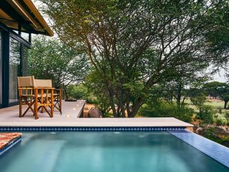 Otjimbondona Kalahari - Plunge Pool Villa Warthog Otjimbondona Kalahari - Plunge Pool Villa Warthog