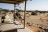 Otjimbondona Kalahari - Terrasse Villa Giraffe und Villa Warthog