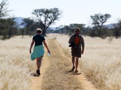 Otjimbondona Kalahari - Wanderungen