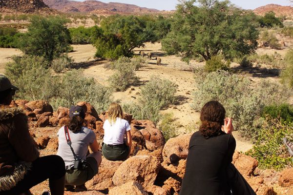 Ozondjou Trails Tented Camp