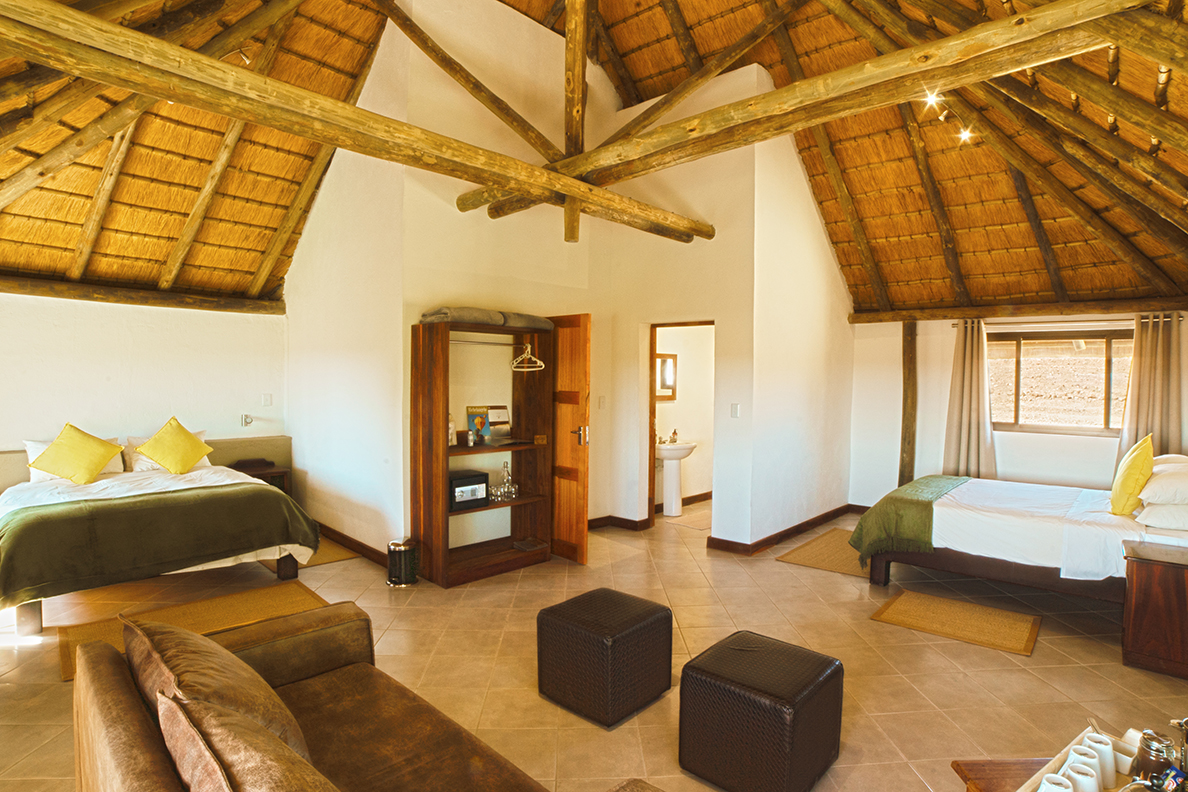 Palmwag Lodge - Familienzimmer