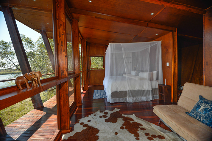 River Dance Lodge, Zimmerbeispiel