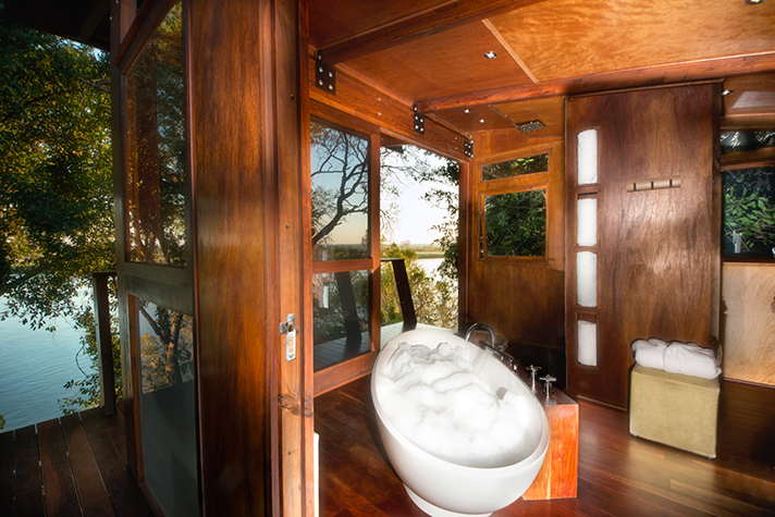 River Dance Lodge, Zimmerbeispiel