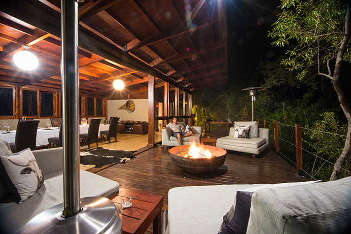 River Dance Lodge, Loungebereich