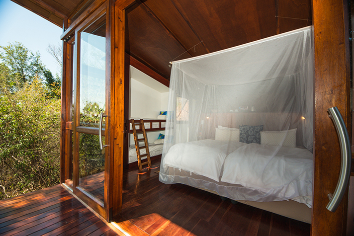 River Dance Lodge, Familienzimmer