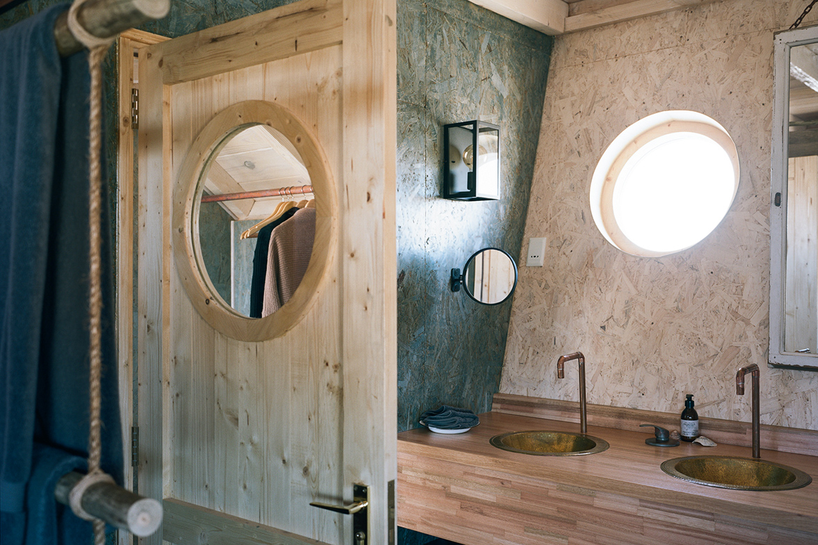 Shipwreck Lodge - Badezimmer