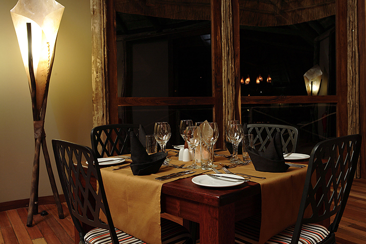 Sossus Dune Lodge, Restaurant