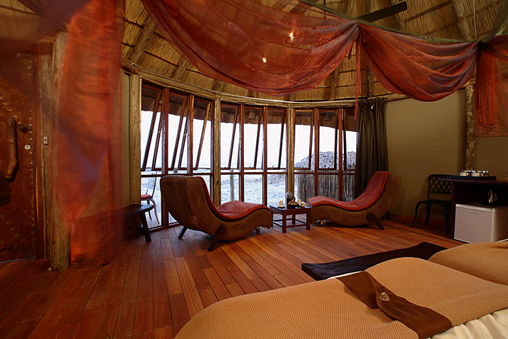Sossus Dune Lodge, Zimmerbeispiel