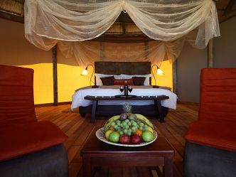 Sossus Dune Lodge, Zimmerbeispiel Sossus Dune Lodge, Zimmerbeispiel