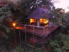 Taranga Safari Lodge - Chalet