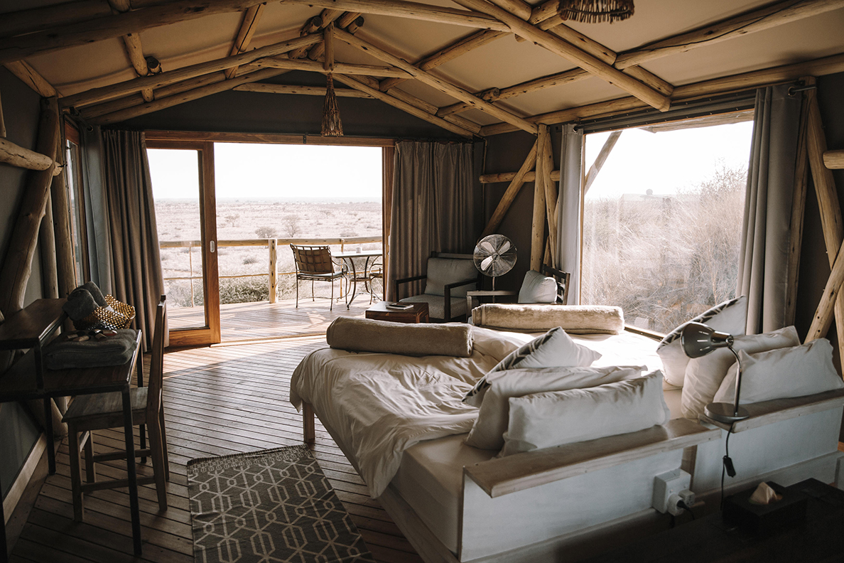 Teufelskrallen Tented Lodge