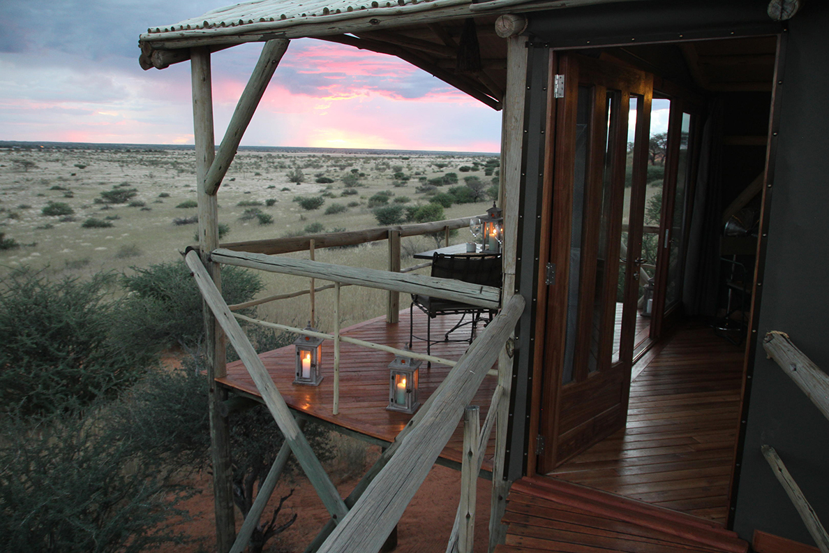 Teufelskrallen Tented Lodge