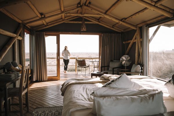 Teufelskrallen Tented Lodge