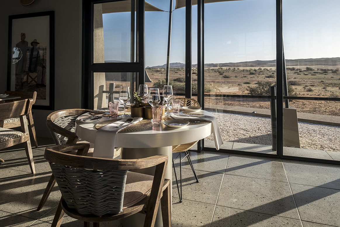 The Desert Grace - Restaurant
